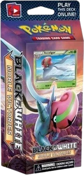 Black & White: Noble Victories Fast Daze Accelgor Theme Deck