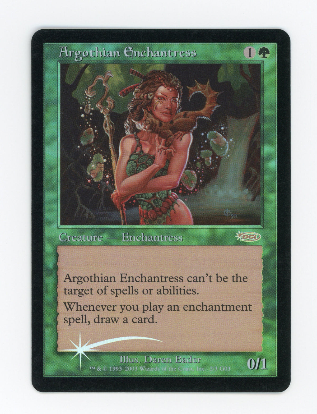 Argothian Enchantress — Foil — ID 17485