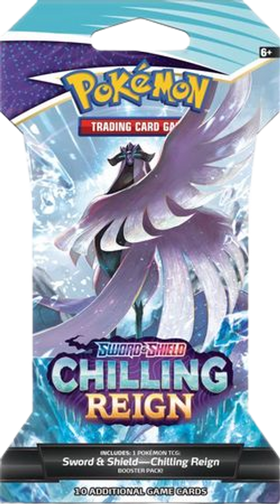 Chilling Reign Sleeved Pack