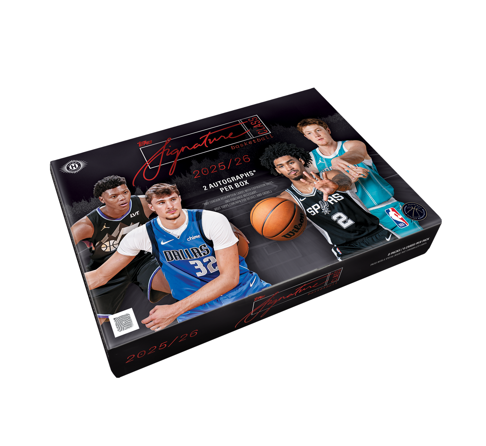 2025/26 Topps Signature Class Basketball Hobby 12 Box Case