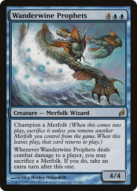 Wanderwine Prophets (LRW-095) - Lorwyn Foil