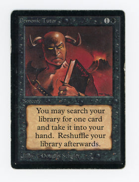 Demonic Tutor — ID 17825