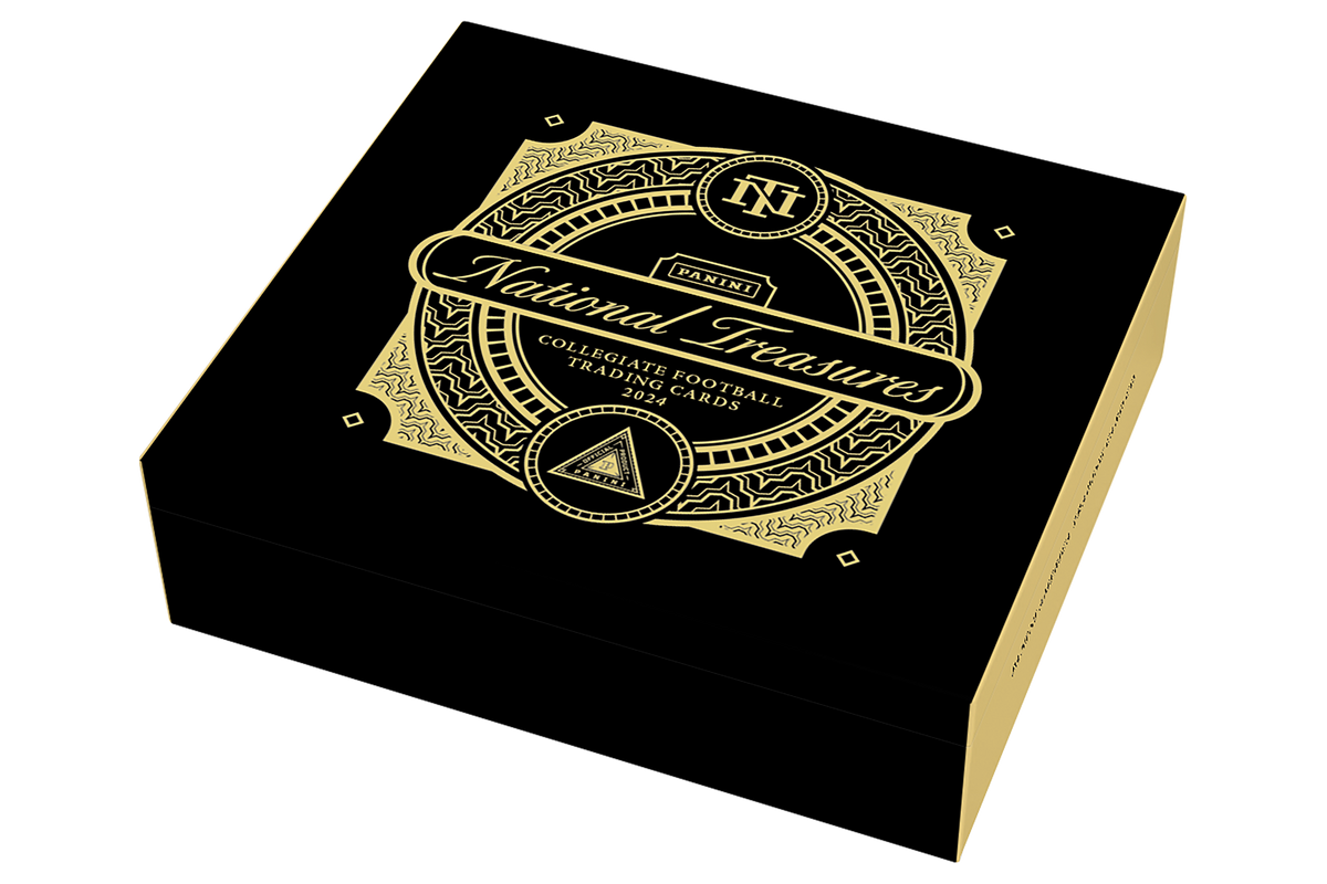 2024 Panini National Treasures Collegiate Football Hobby 4 Box Case