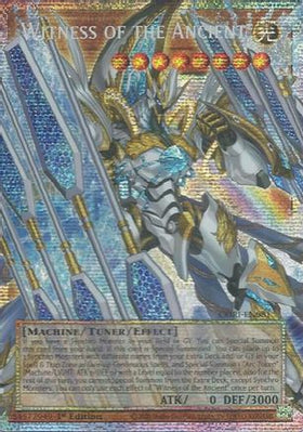 Witness of the Ancient (Starlight Rare) (Extended Art) Starlight Rare - Chaos Origins 1st Edition