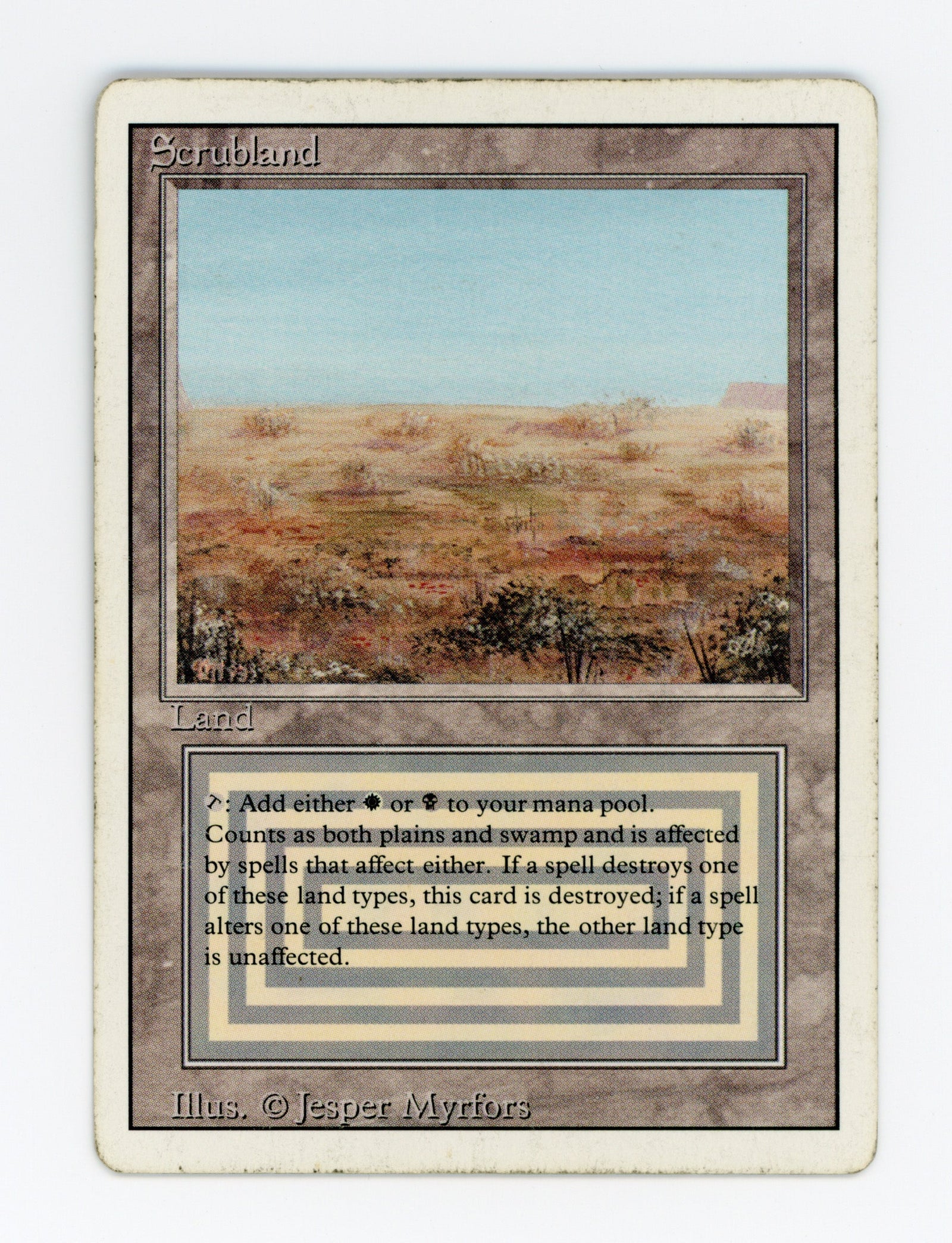 Scrubland — ID 17393