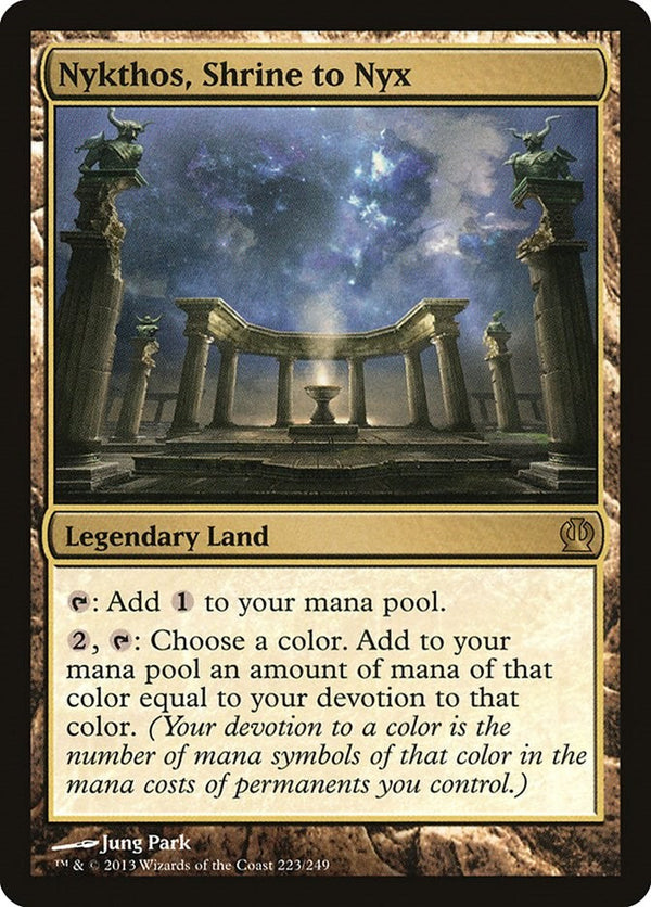 Nykthos, Shrine to Nyx - 223 - (Theros)