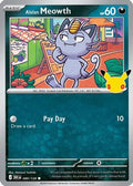 Alolan Meowth - 089/128