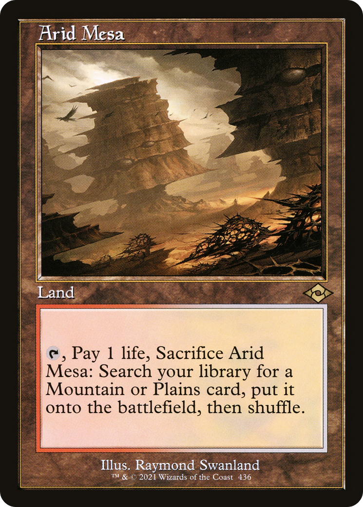 Arid Mesa - Modern Horizons 2 Etched Foil