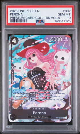 PSA 10 PERONA