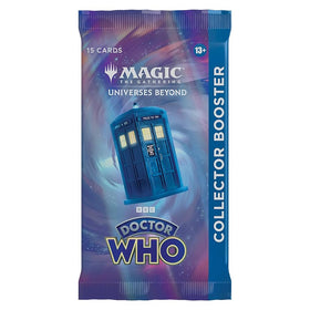 Magic the Gathering: Doctor Who Collector Booster Pack