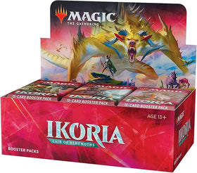 Magic The Gathering: Ikoria Lair of Behemoths Booster Box