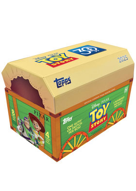 2025 Topps Pixar Crystal 30 Years of Toy Story Hobby Box