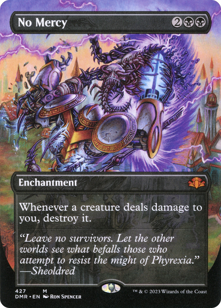 No Mercy (DMR-427) - Dominaria Remastered (Borderless) Foil