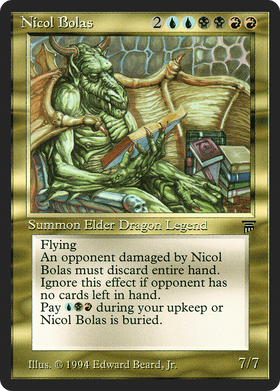 Nicol Bolas (LEG-246) - Legends