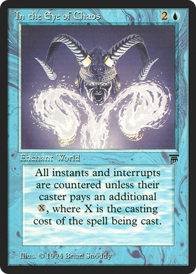 In the Eye of Chaos (LEG-061) - Legends