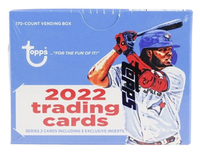 2022 Topps Series 1 Vending Baseball Box