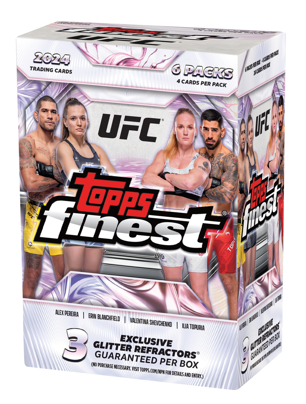 2024 Topps UFC Finest Blaster Box