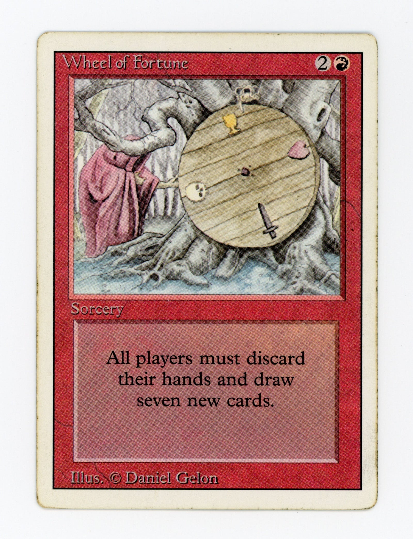 Wheel of Fortune — ID 17419