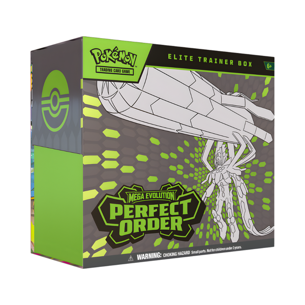 Perfect Order - Elite Trainer Box (Pokemon TCG)