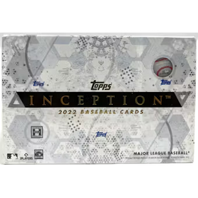 2022 Topps Inception Baseball Hobby Box