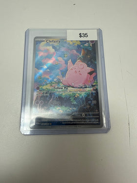Pokemon Clefairy #094/088