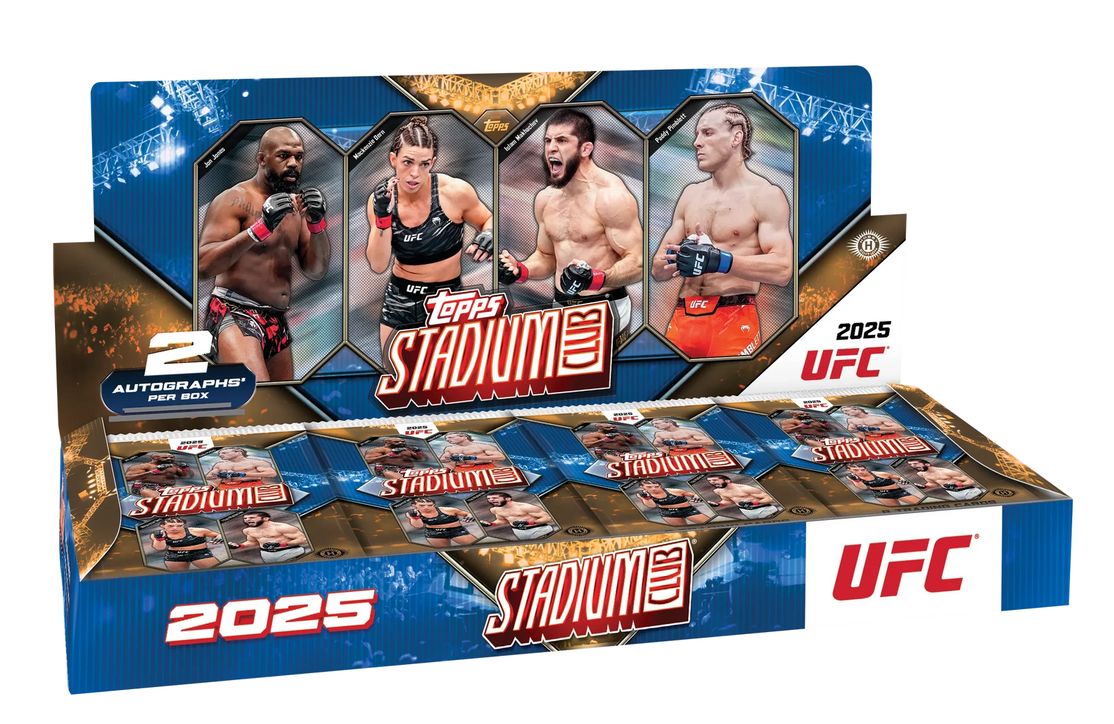 2025 Topps UFC Stadium Club Hobby Box