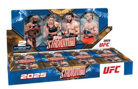 2025 Topps UFC Stadium Club Hobby Box