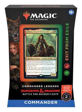 Commander Legends: Battle for Baldur's Gate - Commander Deck (Exit from Exile)