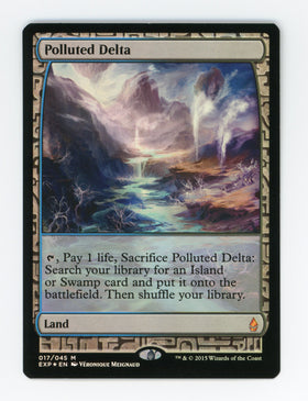 Polluted Delta — Masterpiece Series|Foil — ID 17270