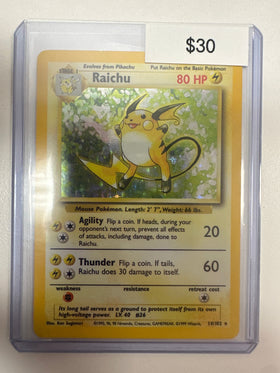 Pokemon Raichu 14/102