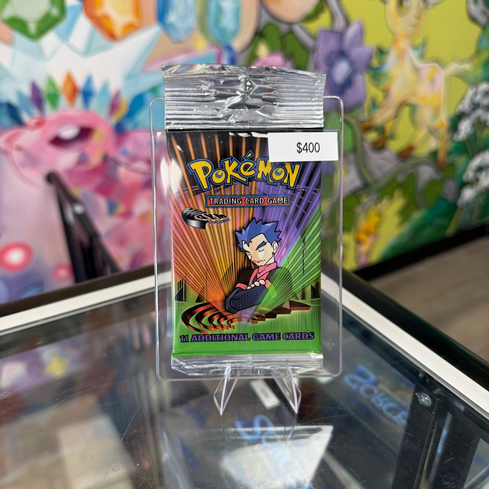 Pokemon Gym Challenge Long Stem Booster Pack