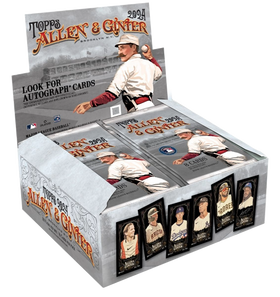 2024 Topps Allen & Ginter Baseball X Hobby Box