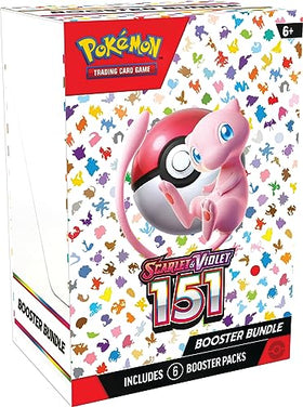 Pokemon TCG: Scarlet & Violet 3.5: 151 – Booster Bundle