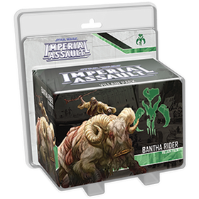 Star Wars Imperial Assault Bantha Rider Villain Pack