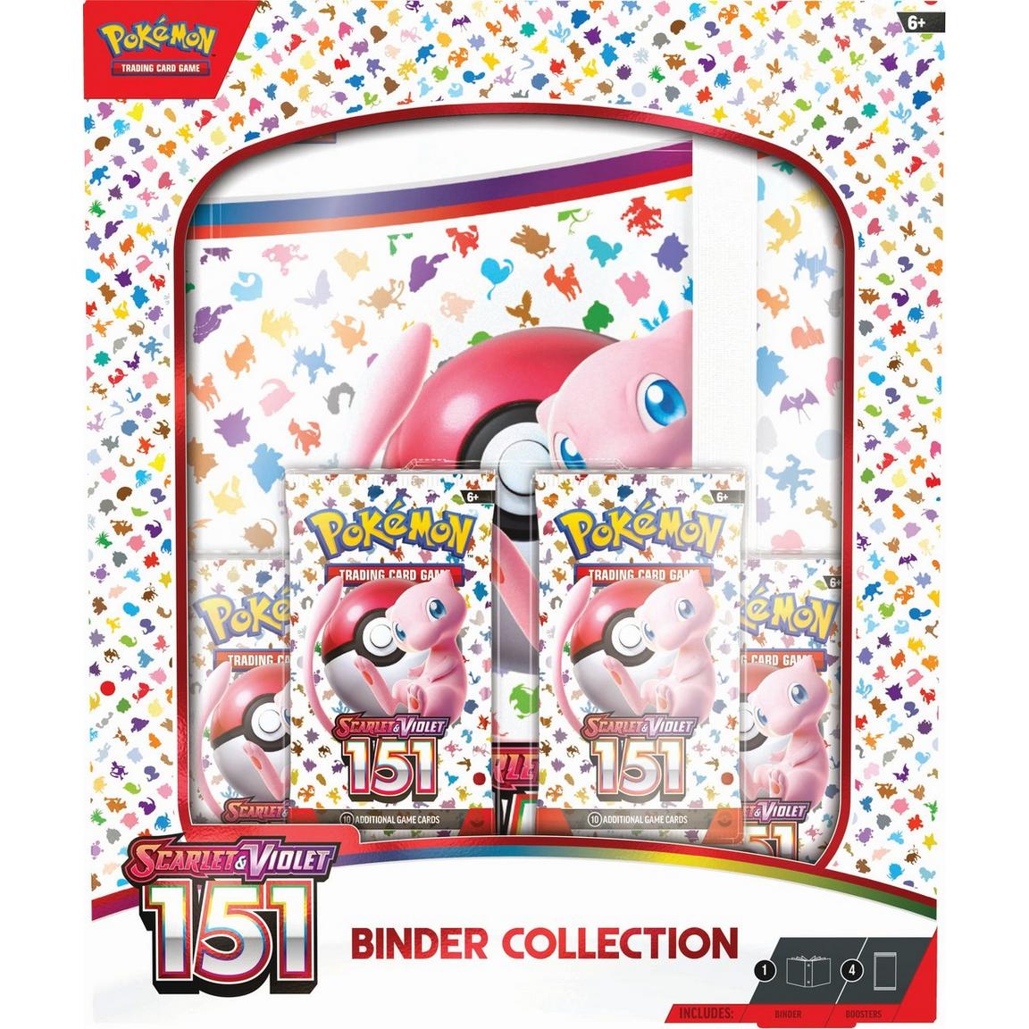 Scarlet & Violet 151 Binder Collection POKEMON TCG