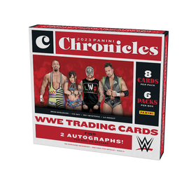 2023 Panini Chronicles WWE Hobby Box