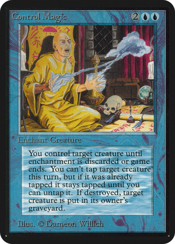 Control Magic (LEA-052) - Limited Edition Alpha