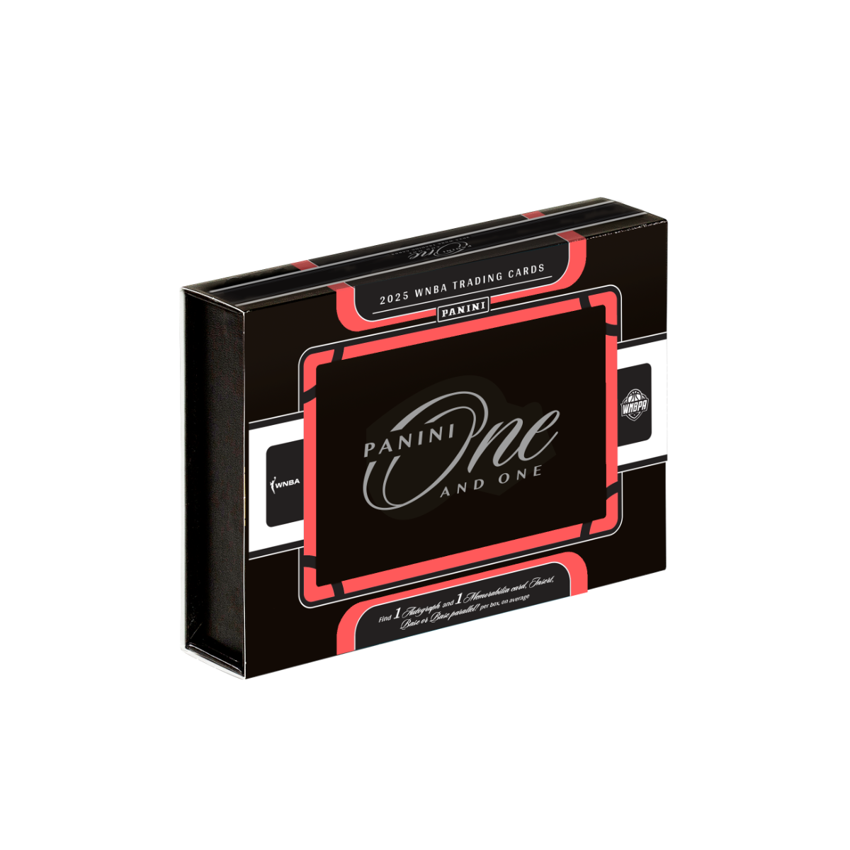 2025 Panini One & One WNBA Basketball Hobby 10 Box Case