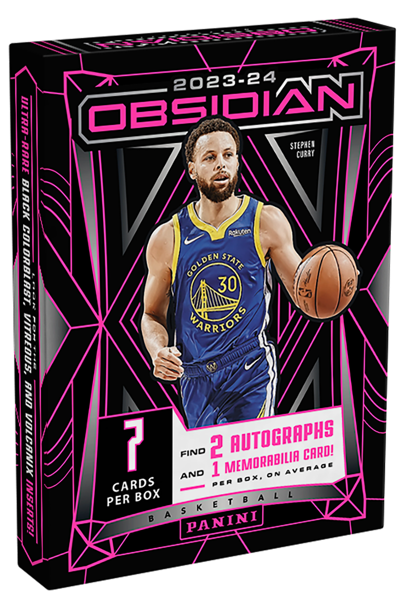 2023/24 Panini Obsidian Basketball Hobby Box