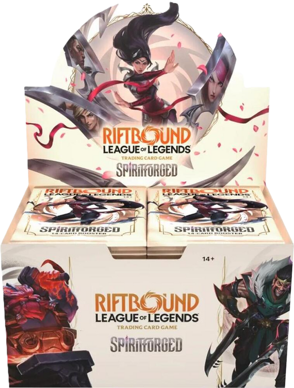 Riftbound: League of Legends TCG: Spiritforged - Booster Box