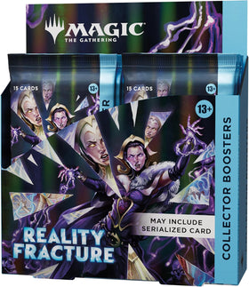 Magic: The Gathering - Reality Fracture Collector Booster Display (PRE-ORDER OCTOBER 2026