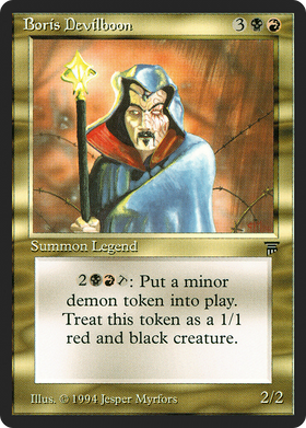 Boris Devilboon (LEG-223) - Legends