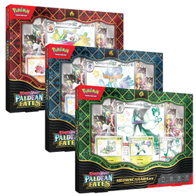 Pokémon Paldean Fates EX Premium Collection Box