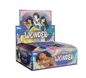 2025 Topps Disney Wonder Hobby Box