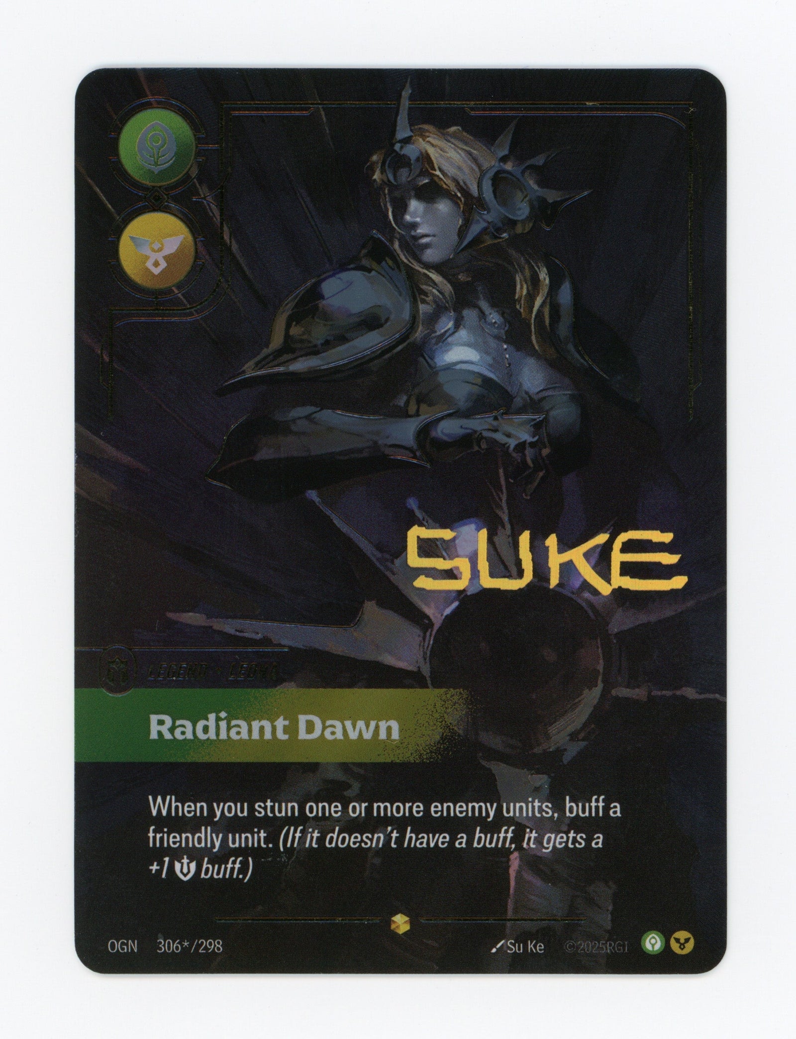 Radiant Dawn (Leona) — Signature|Foil — ID 17458