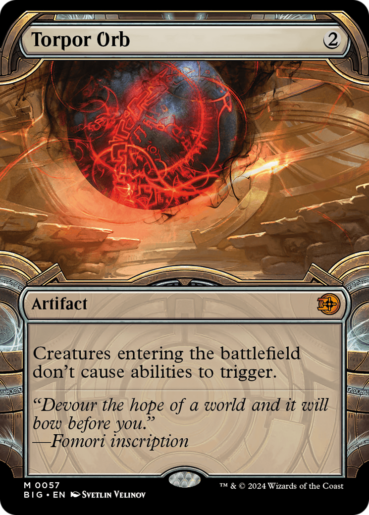 Torpor Orb (BIG-057) - The Big Score: (Showcase)