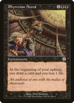Phyrexian Arena (APC-047) - Apocalypse Foil