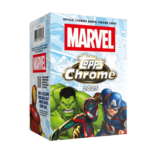 2025 Topps Marvel Chrome Blaster Box