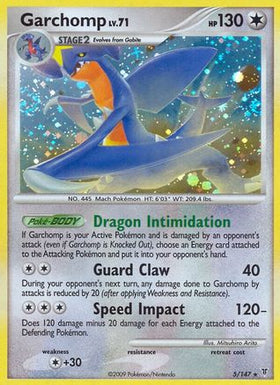 Garchomp (5/147) - Supreme Victors Holofoil