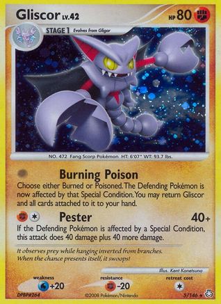 Gliscor (5/146) - Legends Awakened Holofoil
